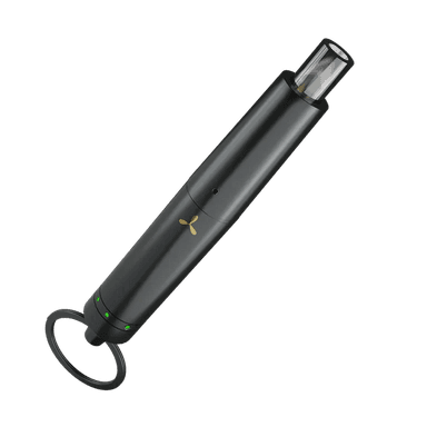 OM KEYCHAIN WAXPEN | Elegant Design – Gunmetal Finish, Discreet, Fast Heating and USB Rechargeable