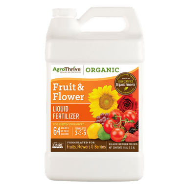 AgroThrive Organic Fertilizer - Fruit & Flower