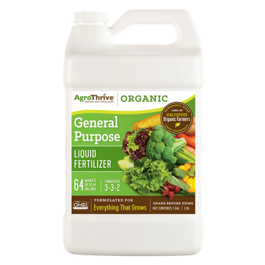 AgroThrive Organic Fertilizer - General Purpose