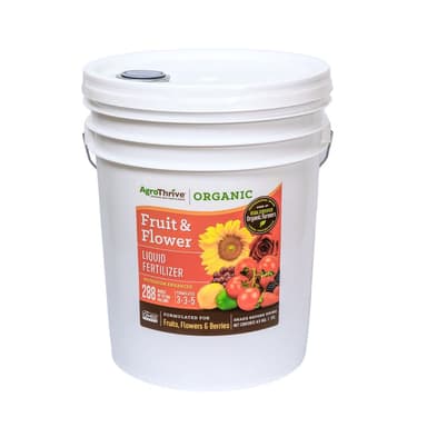 AgroThrive Organic Fertilizer - Fruit & Flower