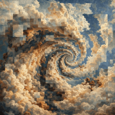 Spiral Clouds of Infinity