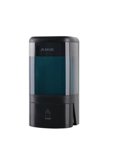 AIKE Wall-mounted Manual Liquid Soap Dispenser for Commercial Restrooms Large Capacity 40.58 fl oz/1.2L , Model AK1007