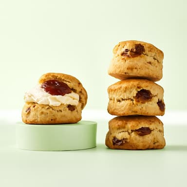 Date & Ginger Scones (Box of 4)