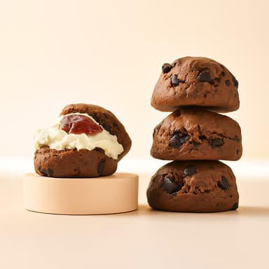 Chocolate Scones (Box of 4)