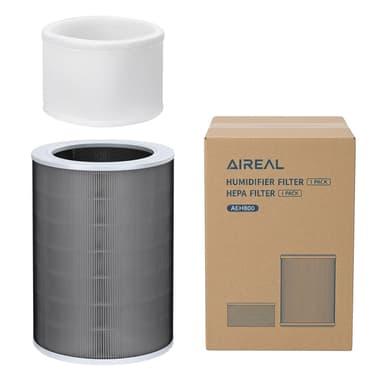 AEH800 Humidifier and HEPA Replacement Filter