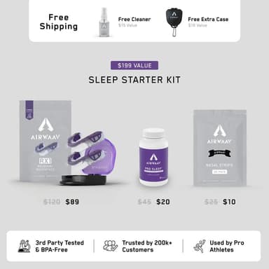 Sleep Starter Kit