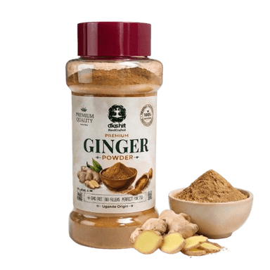 Premium Ginger Powder Jar 4oz – Pure Ginger for Curries, Baking & Smoothies