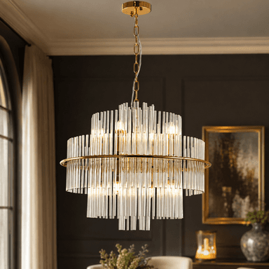 Prisma Ring Chandelier