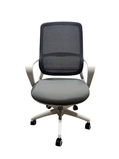 Mid-Back Chair - White frame