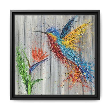 ORIGINAL ARTWORK - Silent Flight