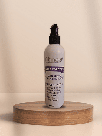 Ocean Breeze Conditioner Shampoo
