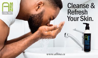 MEN'S PURIFYING FACIAL CLEANSER- Sorry not available at this time