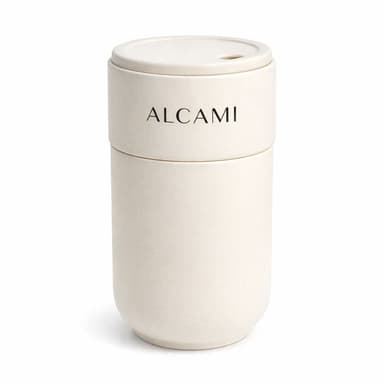 Alcami Cream Tumbler