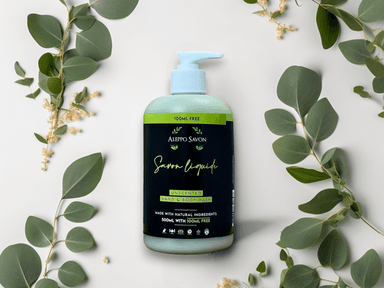 Unscented Liquid Soap - Hand and Body Wash- 1 Gallon