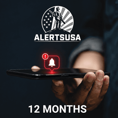 AlertsUSA Nat'l Threat Notification Srvc - 12M-c
