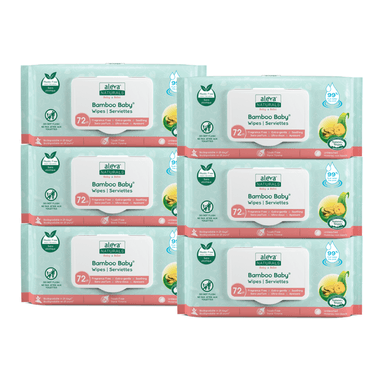 Bamboo Baby Sensitive Wipes - Economy Pack (432 ct.)