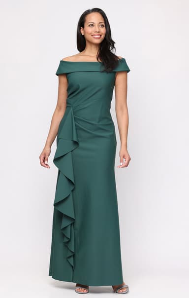 Clara Off-The-Shoulder Gown