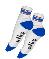 Limited Edition Alice Socks