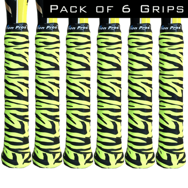 [C-Tac] Designer Racket Grip Tape for Tennis (6 Grips) for bundles