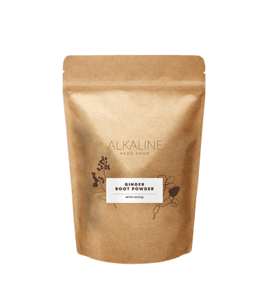 Ginger Root Powder 4 oz (Jengibre en Polvo) for Herbal Shots
