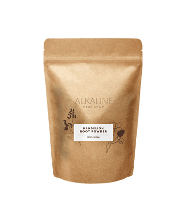 Dandelion Root Powder 4 oz (Diente de Leon) for Herbal Shots