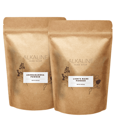Cognitive Support Bundle - Lion's Mane and Ashwagandha