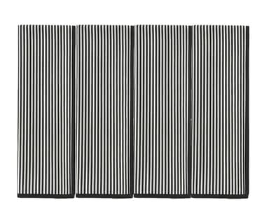 Linen Cloth Napkins - Pinstripe Napkin