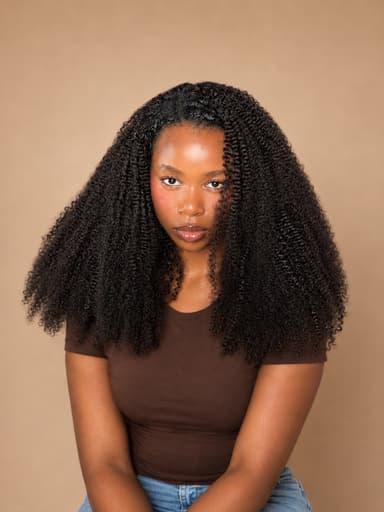 4A Kinky Curly Clip Ins
