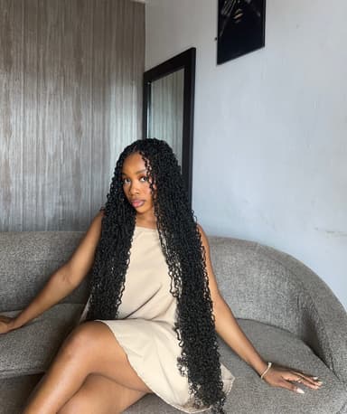 Extra Long Micro Passion Twists | 40” Crochet Hair