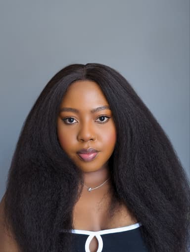 Uyai – Brazilian Kinky Straight Wig | Natural Faux Wig