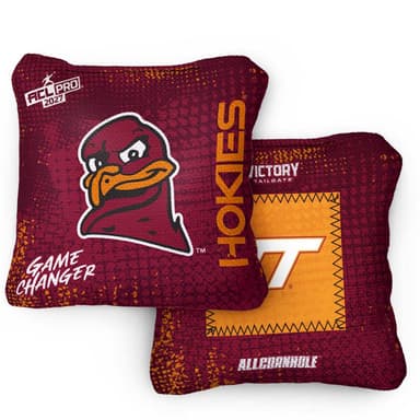 2027 Virginia Tech Hokies GameChanger™ OG Maroon ACL Pro Cornhole Bags – Set of 4 Bags