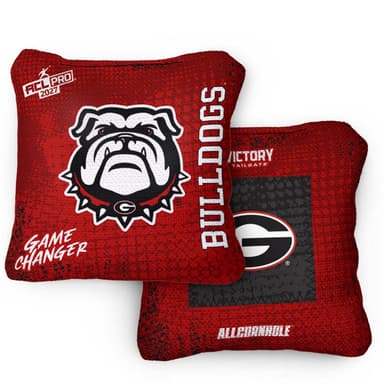2027 Georgia Bulldogs GameChanger™ OG Red ACL Pro Cornhole Bags – Set of 4 Bags