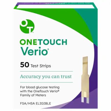 One Touch Verio Retail 50ct