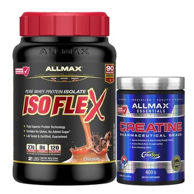 Creatine and Isoflex 2lb Bundle