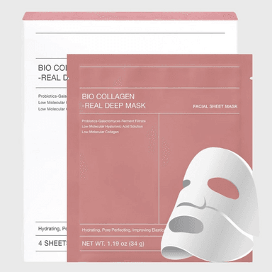 Bio-Collagen Real Deep Mask(4 Pcs Per Pack)