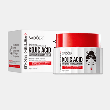 Kojic Acid Whitening and Anti-freckle Facial Cream