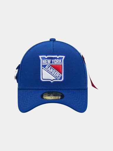 NEW YORK RANGERS X ALPHA X NEW ERA 59FORTY A-FRAME CAP