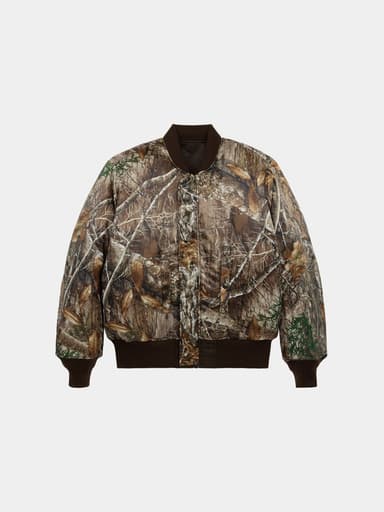 MA-1 CAMO BOMBER JACKET (HERITAGE FIT)