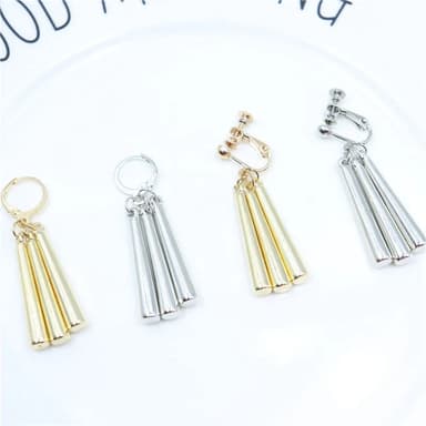 "STICK DROP" - Pirate Hunter - OP Anime Earrings V2