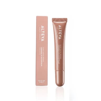 CERAMIDE LIP BUTTER BALM NUDE TOFFEE BROWN