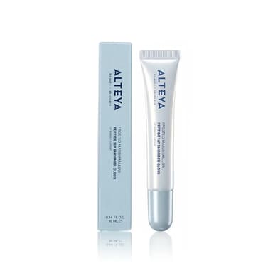 PEPTIDE LIP SHIMMER GLOSS FROSTED MARSHMALLOW