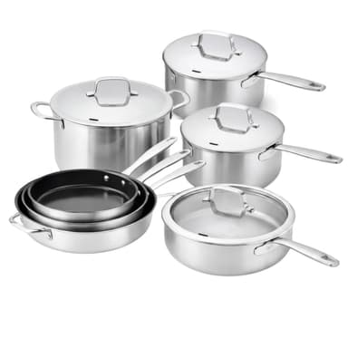 Hybrid Cookware Set, 11-Piece
