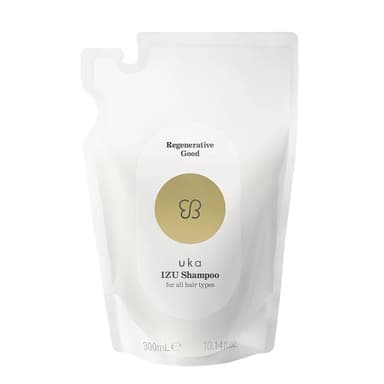 UKA IZU Shampoo For All Hair Types 300ml - REFILL