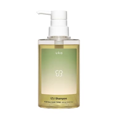 UKA IZU Shampoo For All Hair Types 400ml