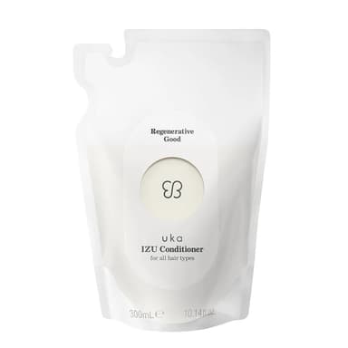 UKA IZU Conditioner For All Hair Types - REFILL 300ml