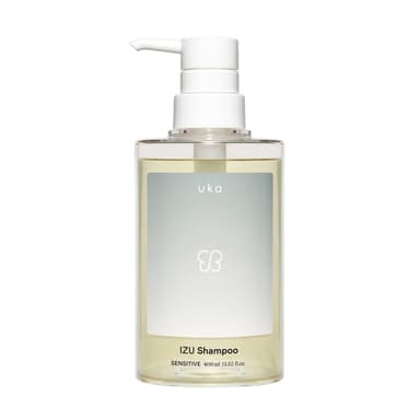 UKA IZU Shampoo For Sensitive Hair 400ml