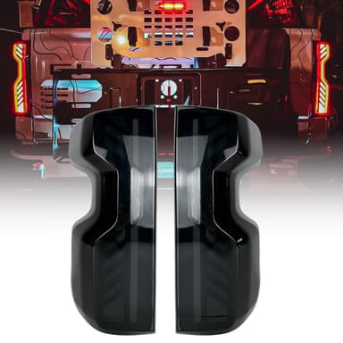 Smoked LED Tail Lights W/ Start Animation For 2019–2026 Chevy Silverado 1500 & 2020–2026 Silverado 2500HD/3500HD (ETA Mid September)