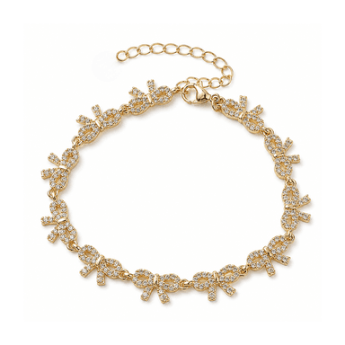 Tied Together with Christ Bracelet in Gold and Silver
