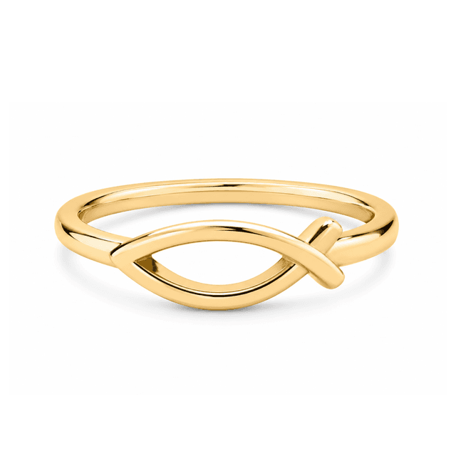 Jesus Ichthys Stainless Steel Ring