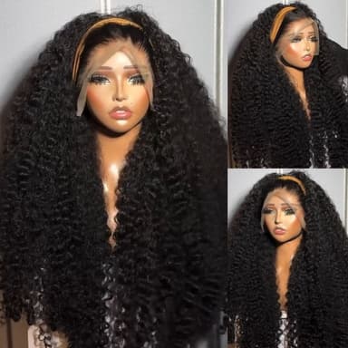 Extra 60% OFF| Amanda 300% Density Luxury custom wigs Glueless 13x4 Full Lace Front Curly Wigs Flash Sale